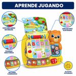 Libro de Actividades Interactivo con 13 Páginas, 3 Modos de Juego y Botones Luminosos