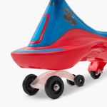 Carro Gira y Camina con Sonido y Luces Spider-Man