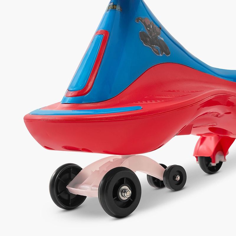 Carro Gira y Camina con Sonido y Luces Spider-Man