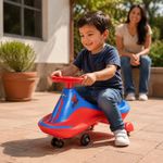 Carro Gira y Camina con Sonido y Luces Spider-Man