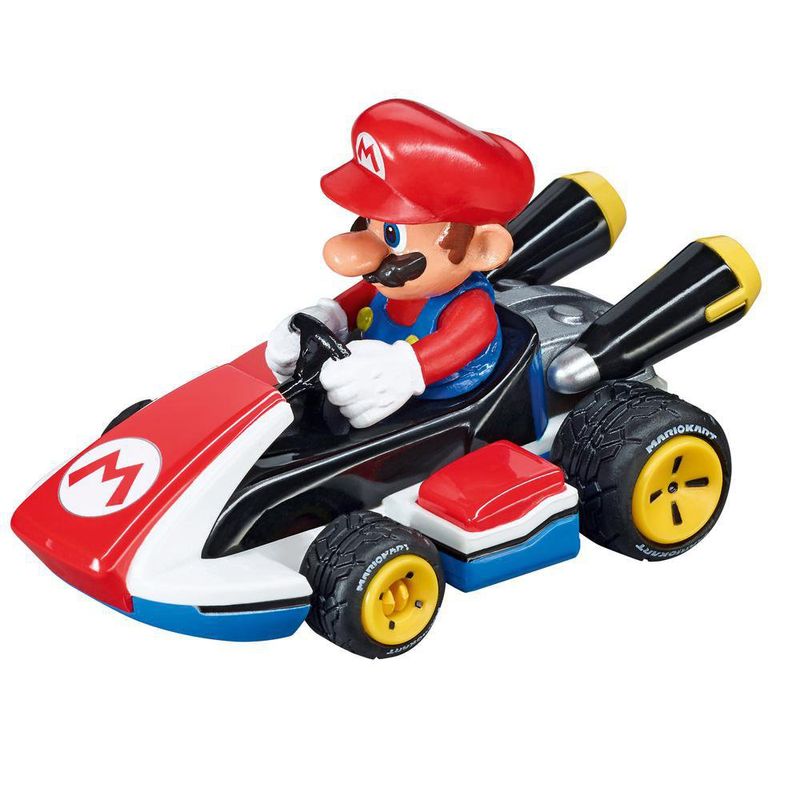 Go! Pista Eléctrica Mario - Carrera