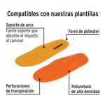 Zapatos Con Casco Color Negro - Varias Tallas
