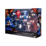 Set de Figuras de la Película Sonic 3 con Sonic, Shadow y Knuckles 2.5 Plg