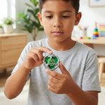 Pack Doble Trompo Beyblade X Chain Incendio 5-60HT y Arrow Wizard 4-60N con Sistema X-Celerator - Presentación Surtida