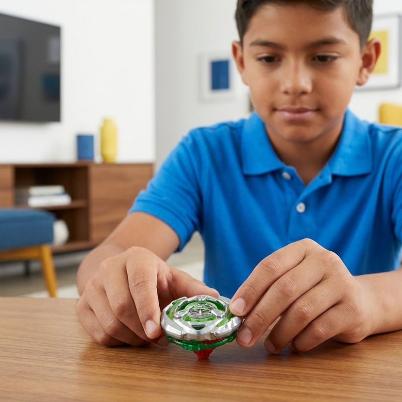 Pack Doble Trompo Beyblade X Chain Incendio 5-60HT y Arrow Wizard 4-60N con Sistema X-Celerator - Presentación Surtida