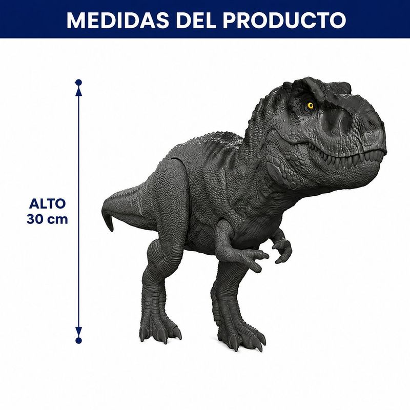 Figura de Dinosaurio Jurassic World de12 Plg Diseños Surtidos