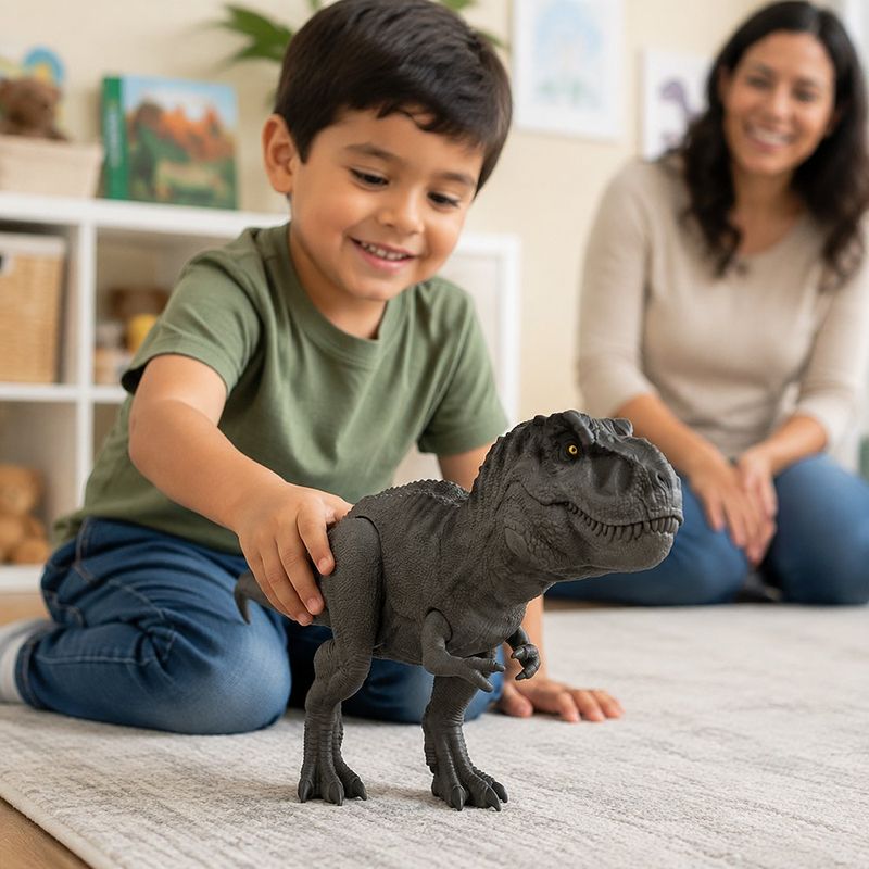 Figura de Dinosaurio Jurassic World de12 Plg Diseños Surtidos