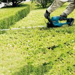 Cortasetos Inalámbrico 18V con Cuchilla de 60 cm y Corte de 15 mm para Jardín