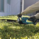 Cortasetos Inalámbrico 18V con Cuchilla de 60 cm y Corte de 15 mm para Jardín