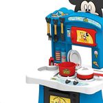 Cocina Infantil Temática Mickey Petit Chef con Horno, Lavaplatos y Accesorios 55.5 Cm