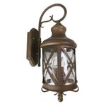 Farol Roma 54 Cm 26W Bronce Antiguo - Tecnolite