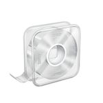 Cinta de Doble Cara Nano Removible y Reutilizable 3 Metros x 30 mm Transparente