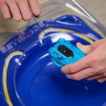 Trompo Beyblade X Cobalt Dragoon 2-60C con Lanzador Deluxe de Cuerda de Giro Izquierdo - Presentación Surtida
