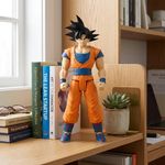 Figura de Acción Goku Limit Breaker de 12 Plg con 5 Puntos de Articulación para Juego y Colección