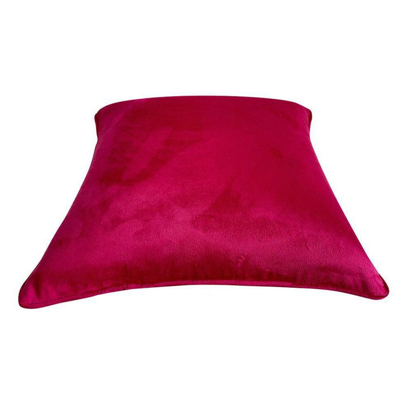 Cojín Relleno 40X40 Cm Rojo - Viva