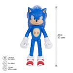 Figura de Acción Sonic The Hedgehog con Más de 30 Sonidos y Luces 30 Cm