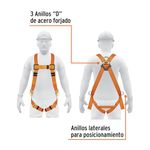 Arnés de Cuerpo Completo de 3 Anillos