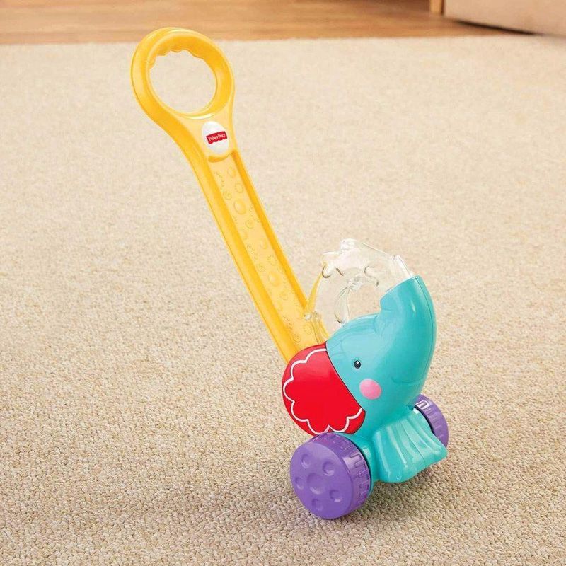 Elefante Camina Conmigo con 3 Pelotas de Colores