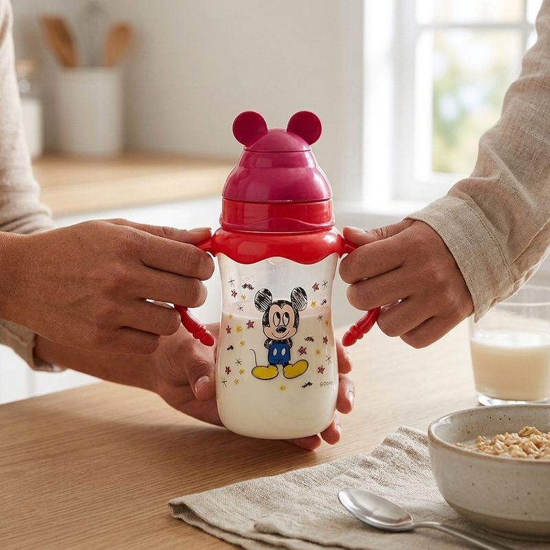 Pacha Disney Baby Mickey Mouse con Asas y Chupón 9 oz