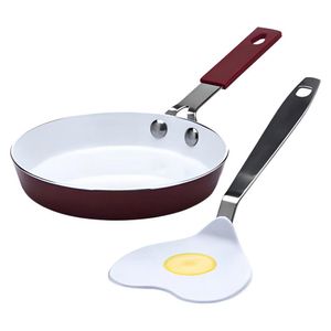 Sartén Antiadherente con Espátula