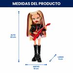 Muñeca Bratz Pop Starz Cloe con Accesorios Musicales