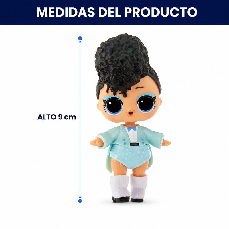 Muñeca LOL Surprise Tots con Accesorios Coleccionables en Presentación Surtida