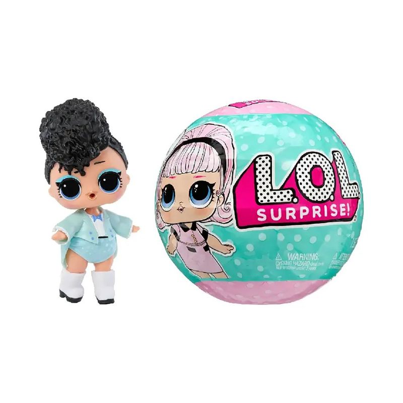 Muñeca LOL Surprise Tots con Accesorios Coleccionables en Presentación Surtida