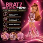 Muñeca Bratz Pop Starz Yasmin con Accesorios Musicales