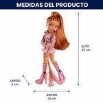 Muñeca Bratz Pop Starz Yasmin con Accesorios Musicales