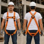 Arnés de Cuerpo Completo de 3 Anillos