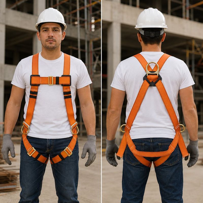 Arnés de Cuerpo Completo de 3 Anillos