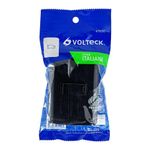 Interruptor Simple de 3 Vías Italiana Color Negro 10 A