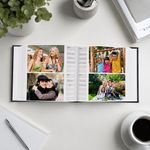 Álbum Fotográfico para 200 Fotos 4 x 6 plg Diseños Surtidos