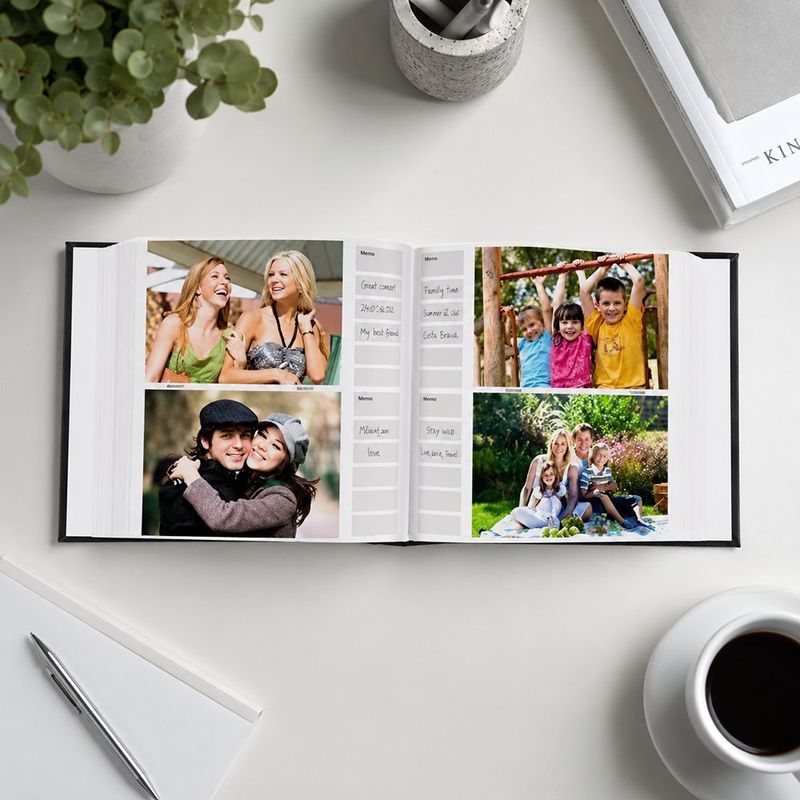 Álbum Fotográfico para 200 Fotos 4 x 6 plg Diseños Surtidos