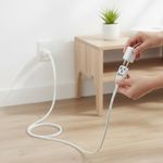 Extensión Eléctrica Doméstica de 3 Metros con Calibre 16 - Varios Colores