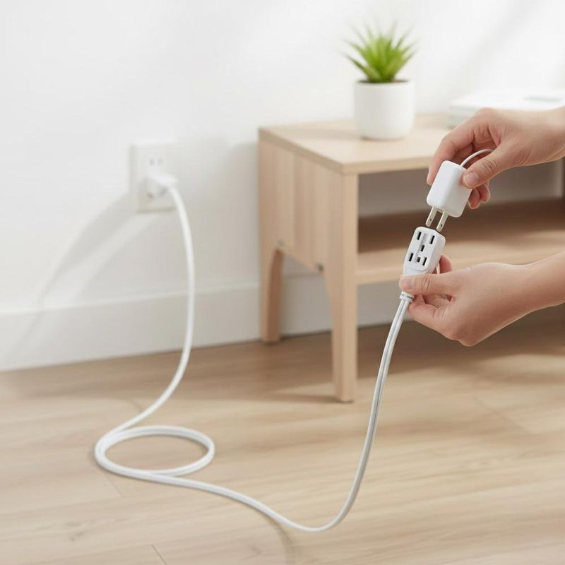 Extensión Eléctrica Doméstica de 3 Metros con Calibre 16 - Varios Colores