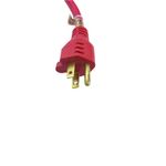 Extensión para Interior y Exterior de 30 Metros con Calibre 14 AWG en Color Rojo