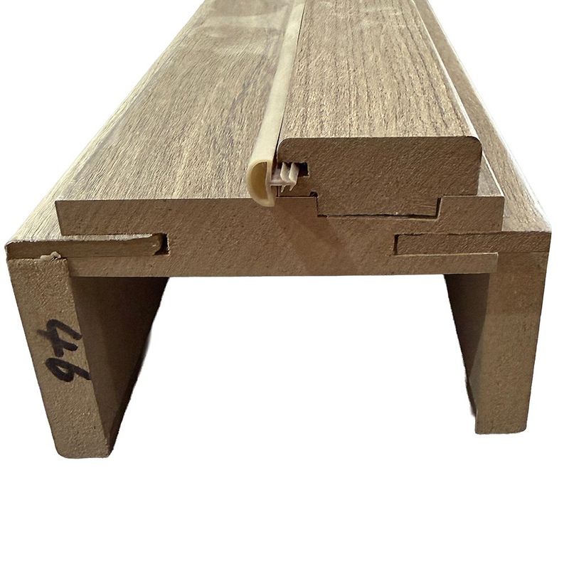 Marco Ajustable para Puerta de MDF con Melamina Roma 6 x 9-12 x 218 cm