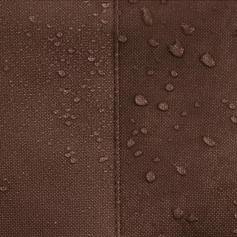 Cobertor para Calentador de Ambiente de Poliéster Impermeable Color Café para Patio 241 Cm