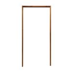 Marco Ajustable para Puerta de MDF con Melamina Roma 6 x 9-12 x 218 cm