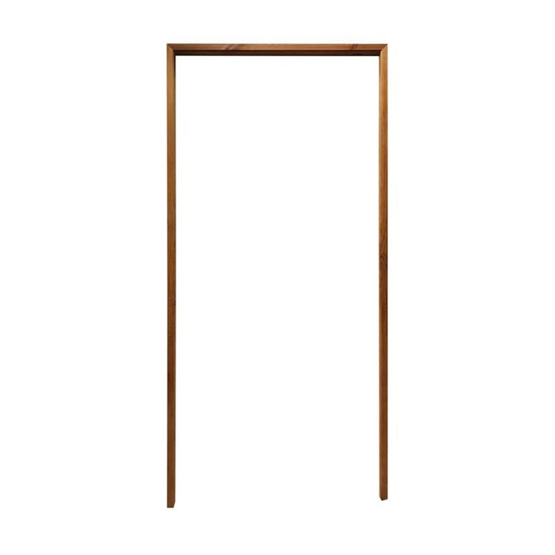 Marco Ajustable para Puerta de MDF con Melamina Roma 6 x 9-12 x 218 cm