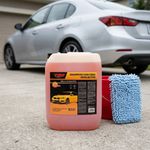 Shampoo Automotriz con Cera Carnauba de 5 Gal para Lavado de Carros