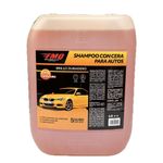Shampoo Automotriz con Cera Carnauba de 5 Gal para Lavado de Carros