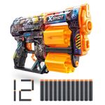 Lanzador de Dardos Xshot Skins Dread Jurassic