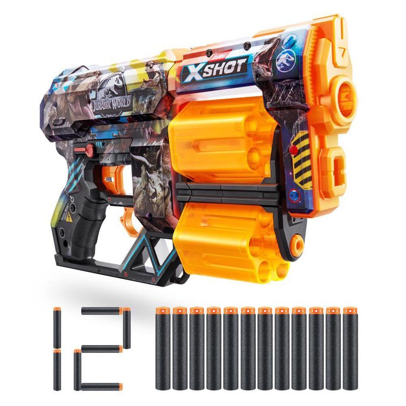 Lanzador de Dardos Xshot Skins Dread Jurassic