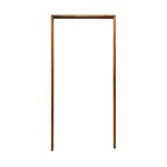 Marco Ajustable para Puerta de MDF con Melamina Milán 6 x 9-12 x 218 cm