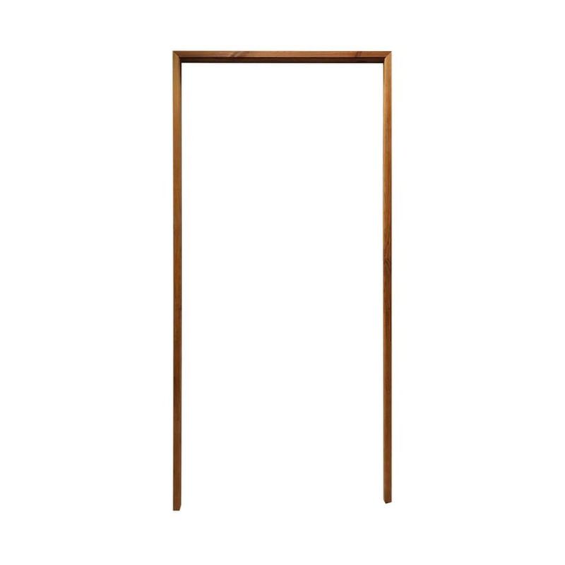 Marco Ajustable para Puerta de MDF con Melamina Milán 6 x 9-12 x 218 cm