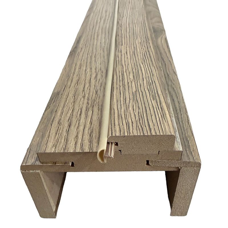 Marco Ajustable para Puerta de MDF con Melamina Milán 6 x 9-12 x 218 cm