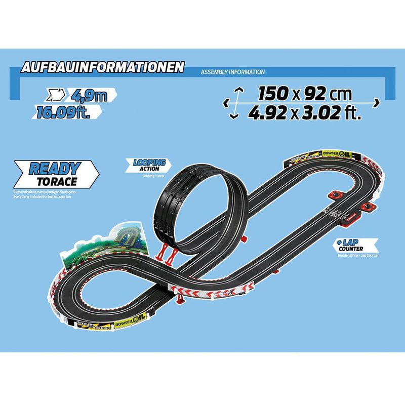 Go! Pista Eléctrica Mario - Carrera