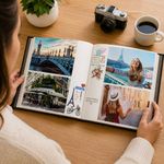 Álbum Fotográfico para 200 Fotos de 4 X 6 Plg en Diseños Surtidos